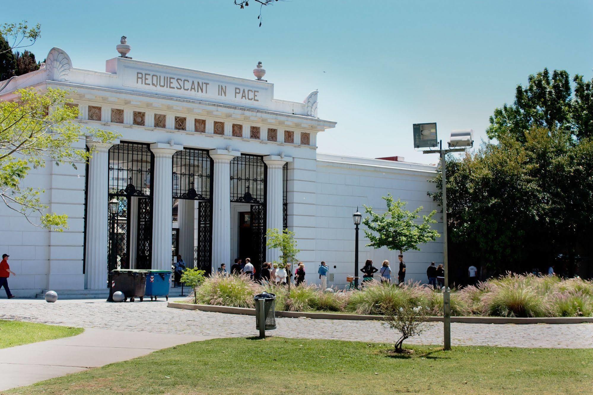 Ch Recoleta Suites Buenos Aires Exterior photo